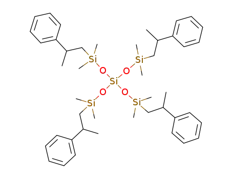 tetrakis(dimethylphenylpropylsiloxy)silane
