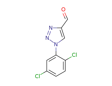 1-(2,5-dichlorophenyl)-1H-1,2,3-triazole-4-carbaldehyde