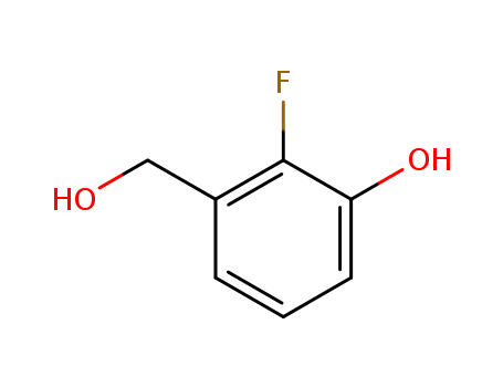 2-Fluoro-3-(hydroxymethyl)phenol