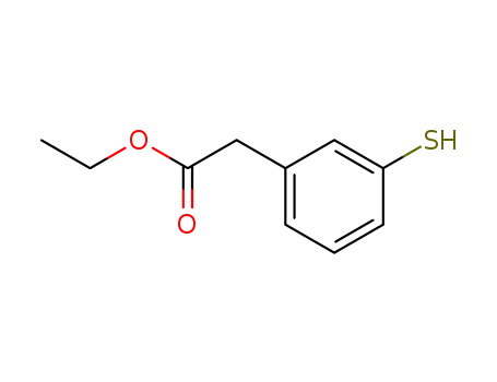 ethyl 2-(3-mercaptophenyl)acetate