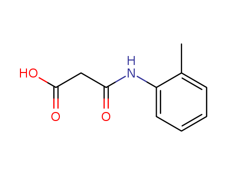 3-[(2-methylphenyl)amino]-3-oxopropanoic acid(SALTDATA: FREE)