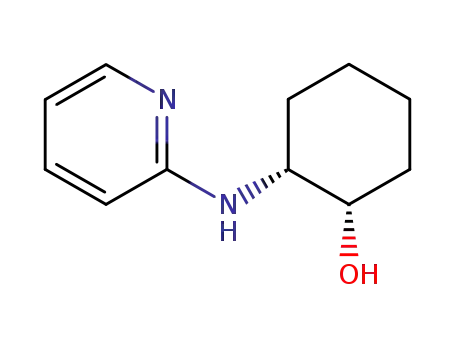 (1S,2R)-2-(pyridin-2-ylamino)cyclohexanol