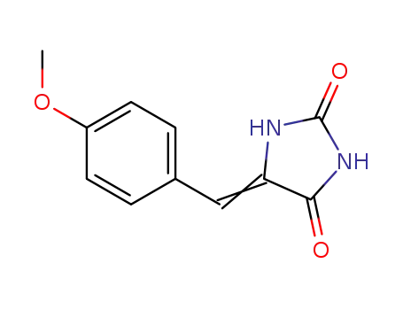 히단토인, 5-(p-메톡시벤질리덴)-