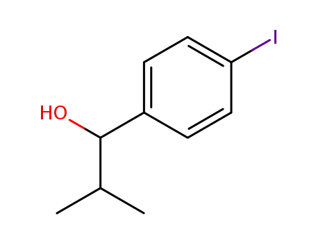 1-(4-iodophenyl)-2-methylpropan-1-ol