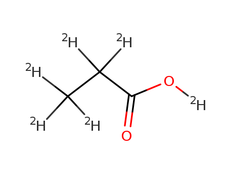 Propanoic-d5 acid-d(9CI)