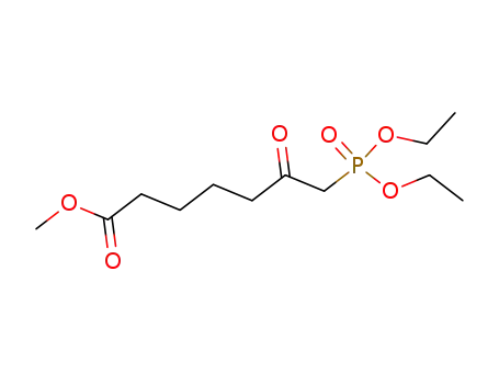 diethyl [6-(methoxycarbonyl)-2-oxohexyl]phosphonate