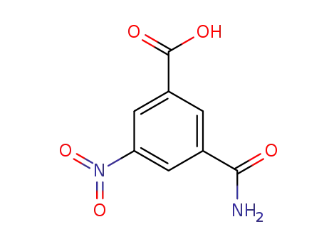 3-Aminocarbonyl-5-nitrobenzoic acid, 97%