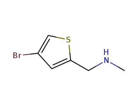 n-[(4-bromothien-2-yl)methyl]-n-methylamine
