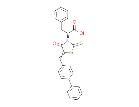 C<sub>25</sub>H<sub>19</sub>NO<sub>3</sub>S<sub>2</sub>
