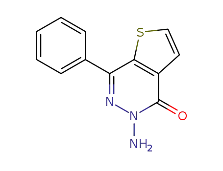5-amino-7-phenyl-Thieno[2,3-d]pyridazin-4(5H)-one