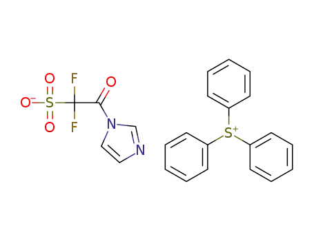 C<sub>5</sub>H<sub>3</sub>F<sub>2</sub>N<sub>2</sub>O<sub>4</sub>S<sup>(1-)</sup>*C<sub>18</sub>H<sub>15</sub>S<sup>(1+)</sup>