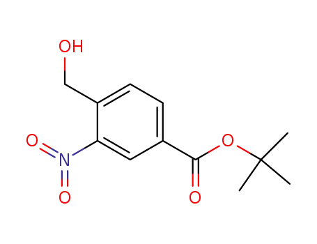 tert-butyl-4-(hydroxymethyl)-3-nitrobenzoate