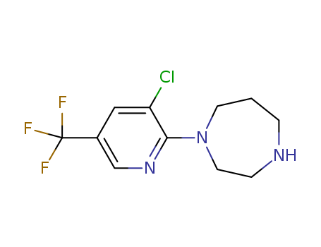 1-[3-chloro-5-(trifluoromethyl)-2-pyridyl]-1,4-diazepane  CAS NO.231953-40-5