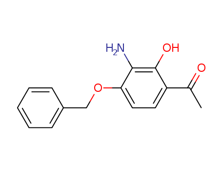 1-(3-aMino-4-(benzyloxy)-2-hydroxyphenyl)ethanone