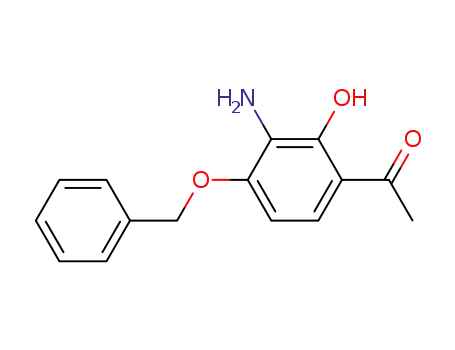 1- (3-aMino-4- (벤질 옥시) -2- 하이드 록시 페닐) 에타 논