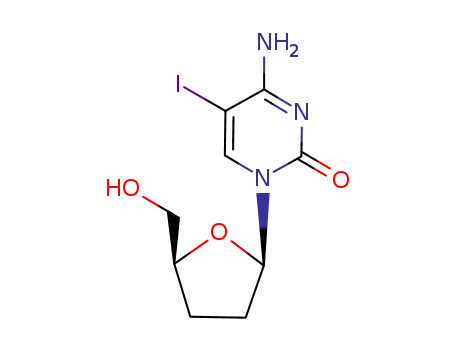 2',3'-dideoxy-5-iodoCytidine