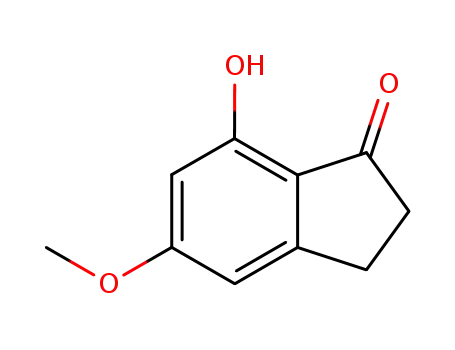 7-Hydroxy-5-Methoxy-2,3-dihydro-1H-inden-1-one