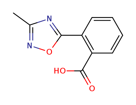2-(3-Methyl-1,2,4-oxadiazol-5-yl)benzoic acid