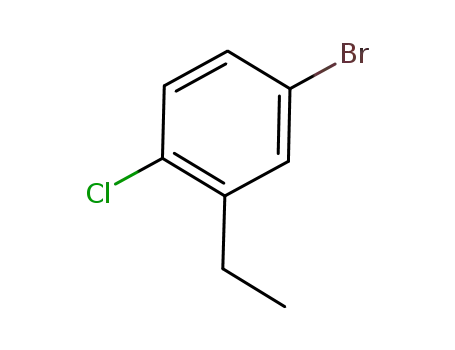 Molecular Structure of 289039-22-1 (4-BROMO-1-CHLORO-2-ETHYLBENZENE)