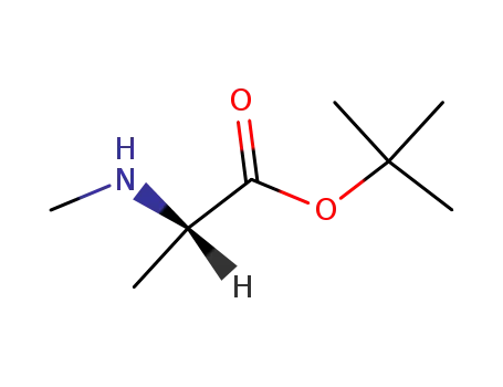 L-알라닌, N-메틸-, 1,1-디메틸에틸 에스테르(9CI)