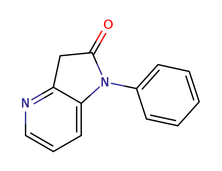 1-phenyl-1,3-dihydro-pyrrolo[3,2-b]pyridin-2-one