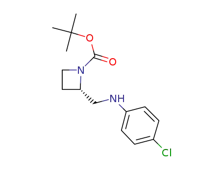 (S)-2-[(4-Chloro-phenylamino)-methyl]-azetidine-1-carboxylic acid tert-butyl ester