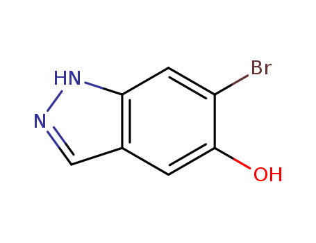 1H-Indazol-5-ol,6-broMo-