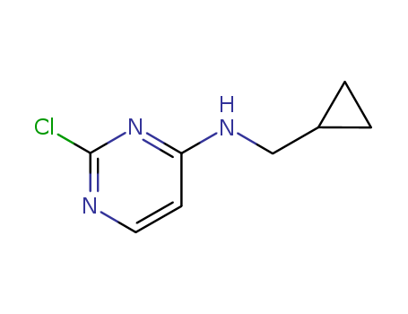 2-chloro-N-(cyclopropylmethyl)pyrimidin-4-amine