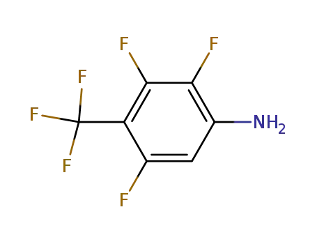 2,3,5-TRIFLUORO-4-TRIFLUOROMETHYL-PHENYLAMINE