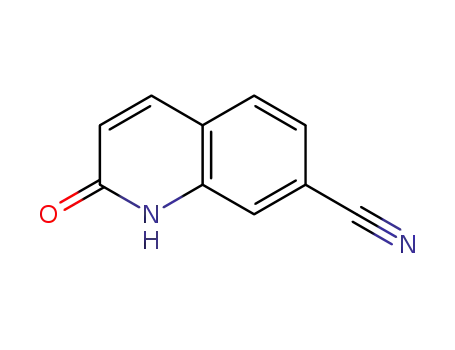 2-옥소-1,2-디하이드로퀴놀린-7-카르보니트릴
