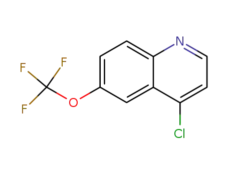 4-클로로-6-트리플루오로메톡시퀴놀린