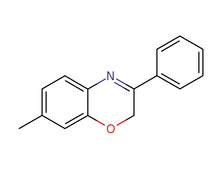 Molecular Structure of 500903-24-2 (2H-1,4-Benzoxazine, 7-methyl-3-phenyl-)