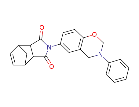 4-aza-4-(3-phenyl(2H,4H-benzo[2,4-3]1,3-oxazaperhydroin-6yl))tri-cycle[5.2.1.0<2,6>]dec-8-ene-3,5-dione
