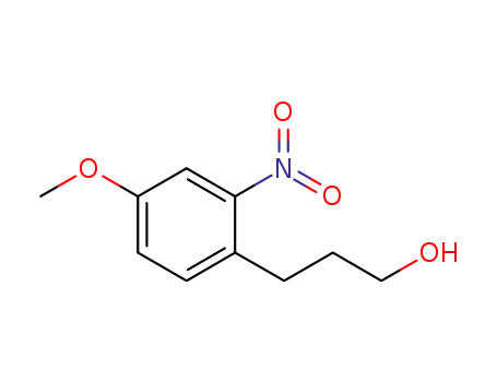 3-(4-methoxy-2-nitrophenyl)propan-1-ol
