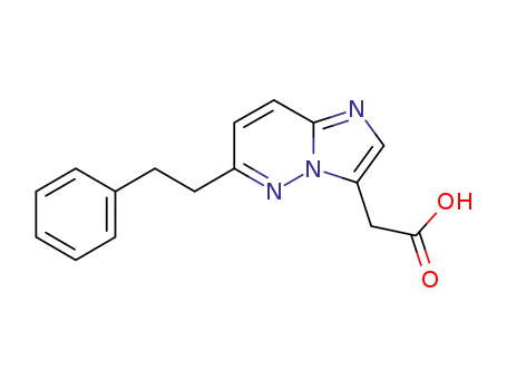 (6-phenethyl-imidazo[1,2-b]pyridazin-3-yl)-acetic acid