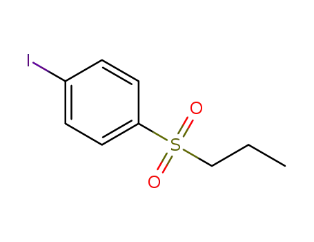 1-iodo-4-(propane-1-sulfonyl)benzene
