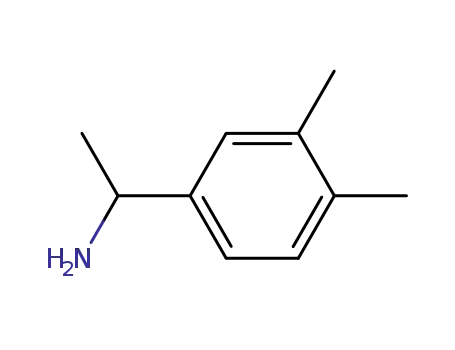 Molecular Structure of 91251-29-5 (1-(3',4'-DIMETHYLPHENYL)ETHYLAMINE)
