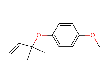 1-methoxy-4-((2-methylbut-3-en-2-yl)oxy)benzene