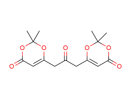 6,6'-(2-oxopropane-1,3-diyl)bis(2,2-dimethyl-4H-1,3-dioxin-4-one)