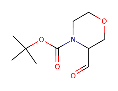 N-Boc-3-morpholinecarbaldehyde