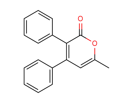 6-Methyl-3,4-diphenyl-2H-pyran-2-one