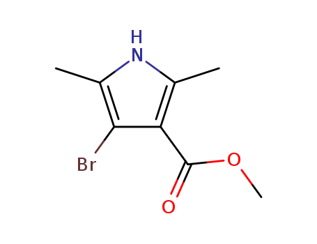 Methyl 4-bromo-2,5-dimethyl-1H-pyrrole-3-carboxylate