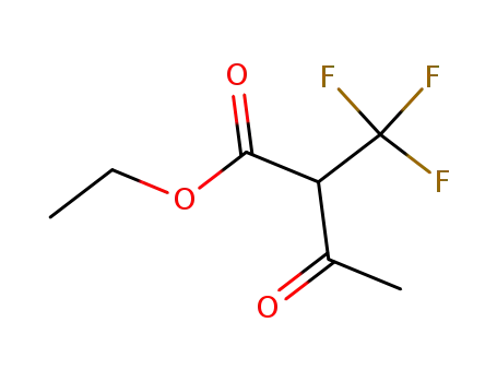 Butanoic acid, 3-oxo-2-(trifluoromethyl)-, ethyl ester