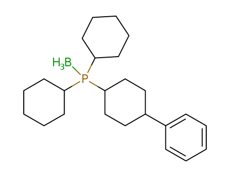 dicyclohexyl(4-phenylcyclohexyl)phosphine-borane