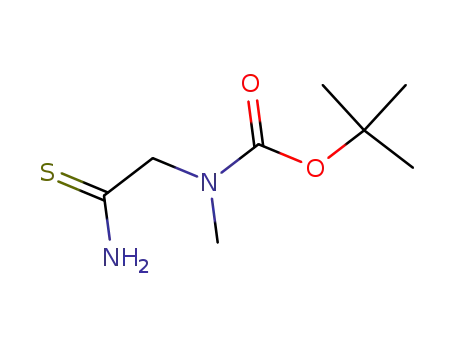 Carbamic acid, (2-amino-2-thioxoethyl)methyl-, 1,1-dimethylethyl ester