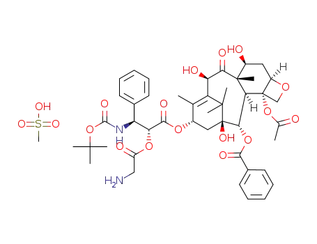 docetaxel-2'-glycinate methanesulfonate