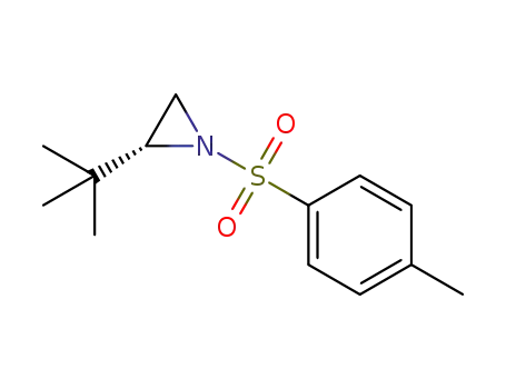 R-2-(1,1-디메틸에틸)-1-[(4-메틸페닐)술포닐]-아지리딘