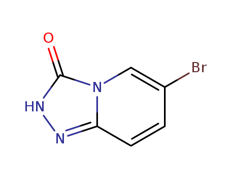 1,2,4-Triazolo[4,3-a]pyridin-3(2H)-one,6-bromo-