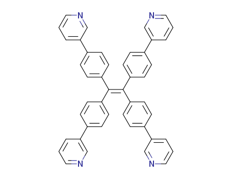 1,1,2,2-tetrakis(4-(pyridin-3-yl)phenyl)ethene