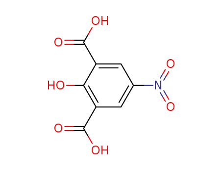 2-Hydroxy-5-nitrobenzene-1,3-dicarboxylic acid